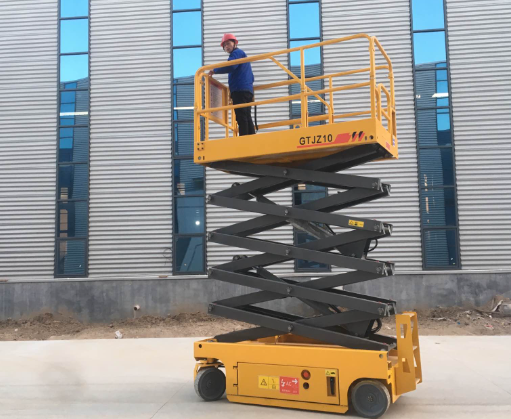 仓山剪叉式升降平台规格与应用指南