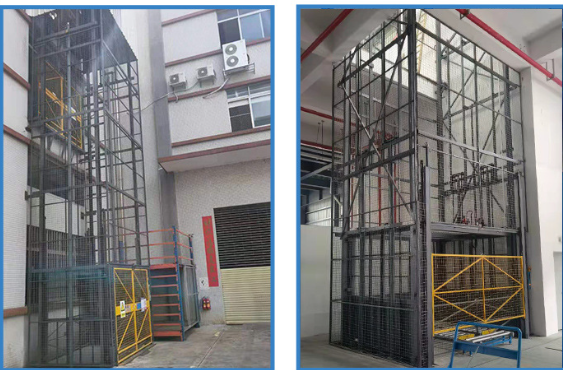 仓山导轨式升降平台规格与安装要求