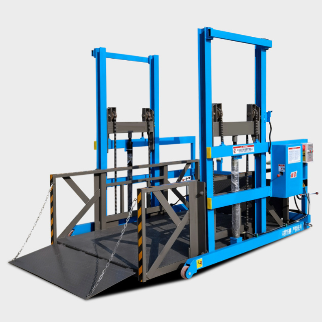 仓山移动式卸货平台