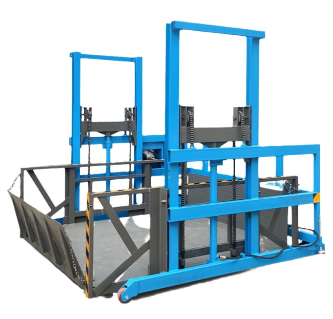 仓山移动式装卸货平台