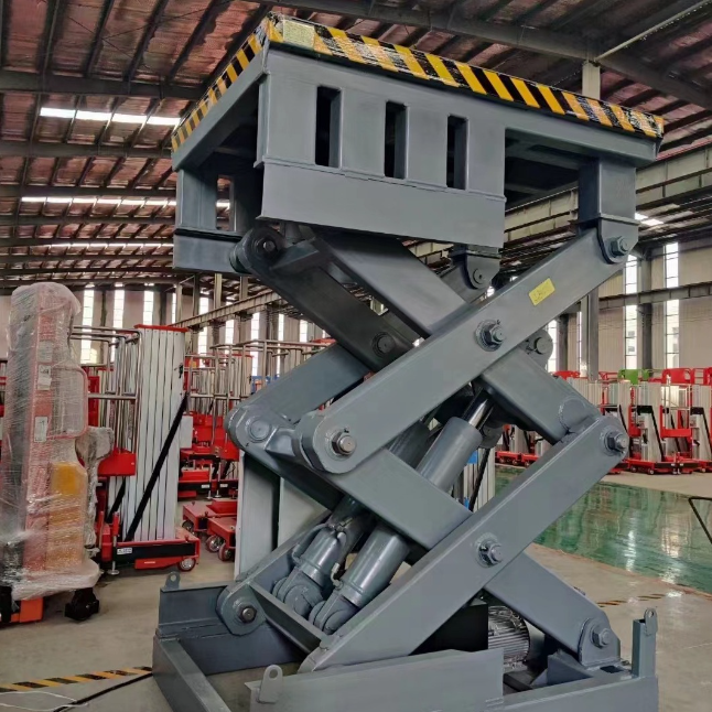 仓山剪叉式升降平台