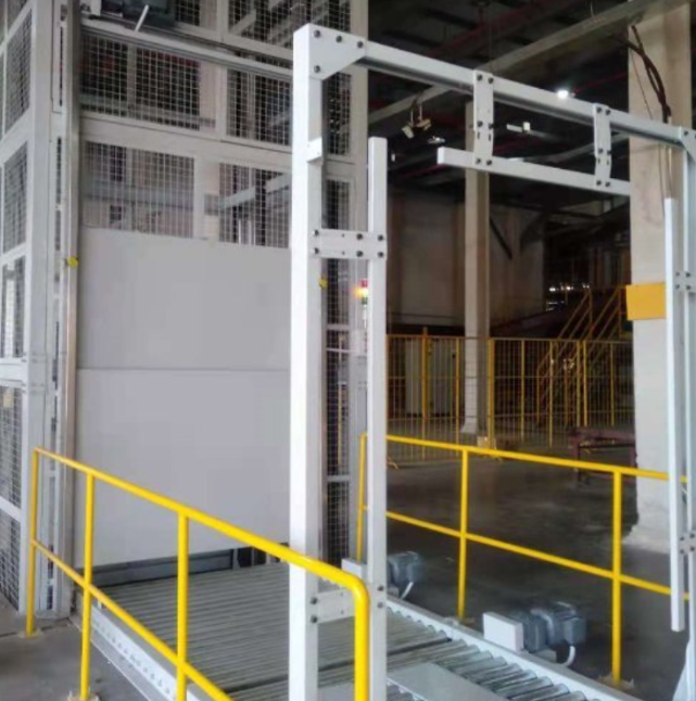 仓山连续式提升机