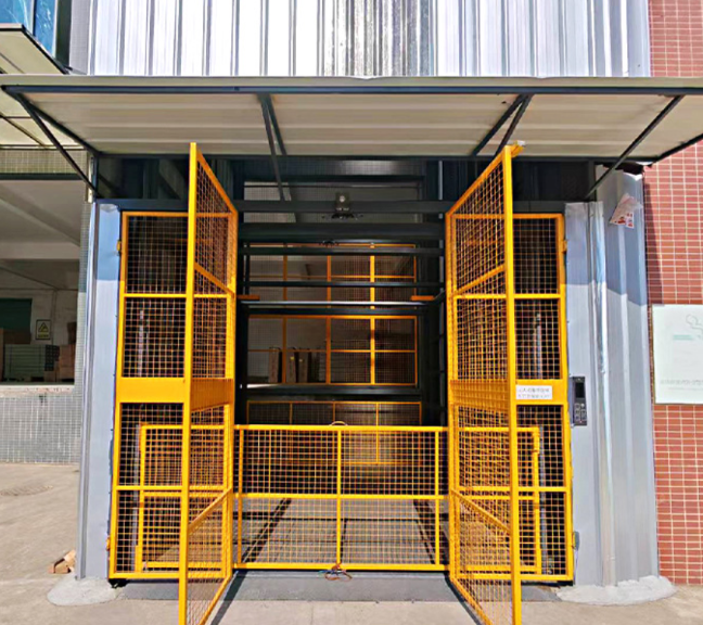 仓山导轨式升降平台